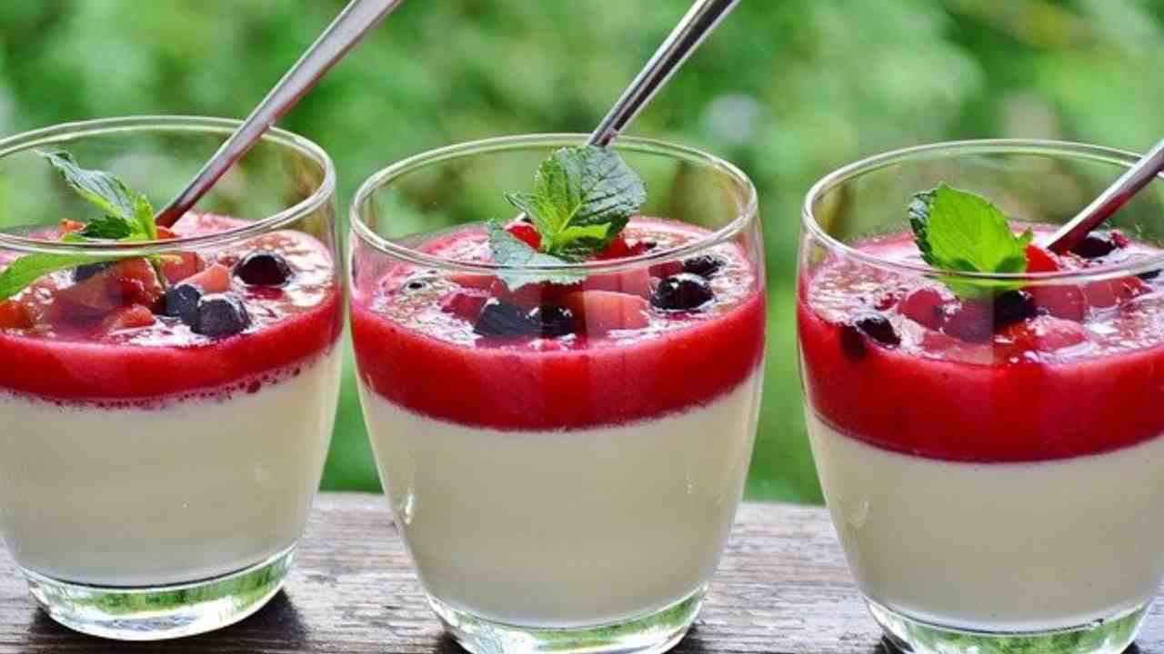 panna cotta