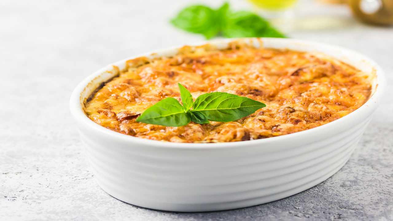 pasta al forno