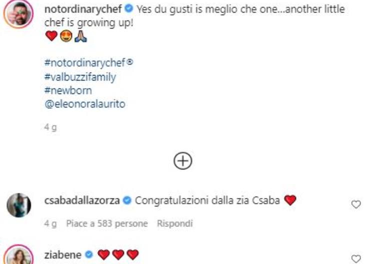 Roberto Valbuzzi splendida notizia