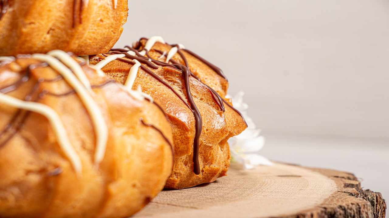 Profiteroles salati