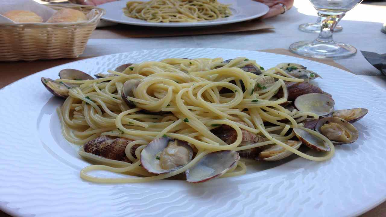 primo piatto frutti di mare