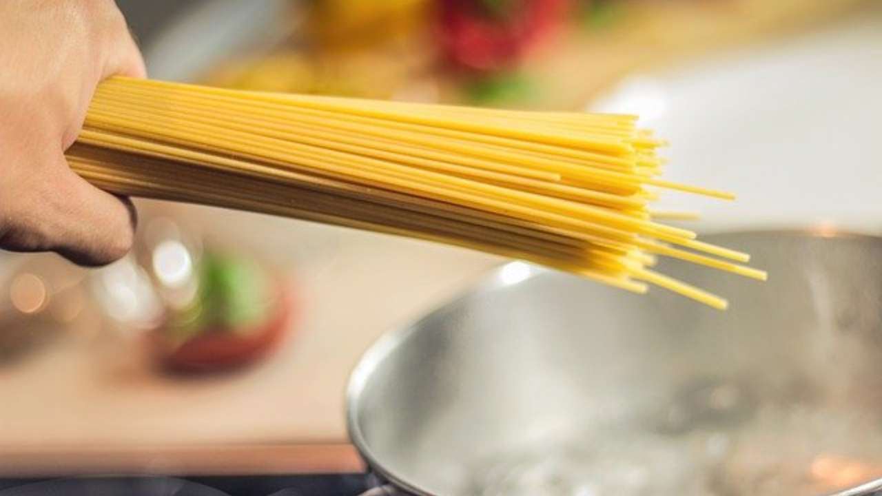 spaghetti scoglio ingrediente