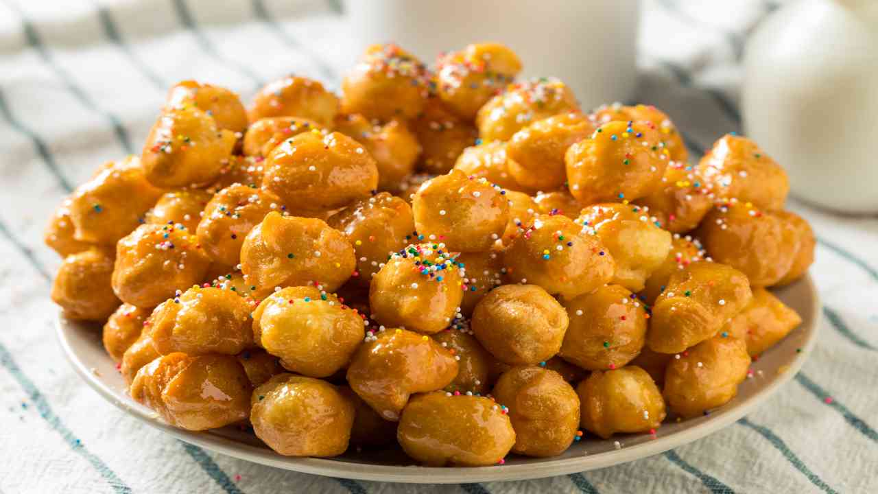 struffoli natale ricetta 