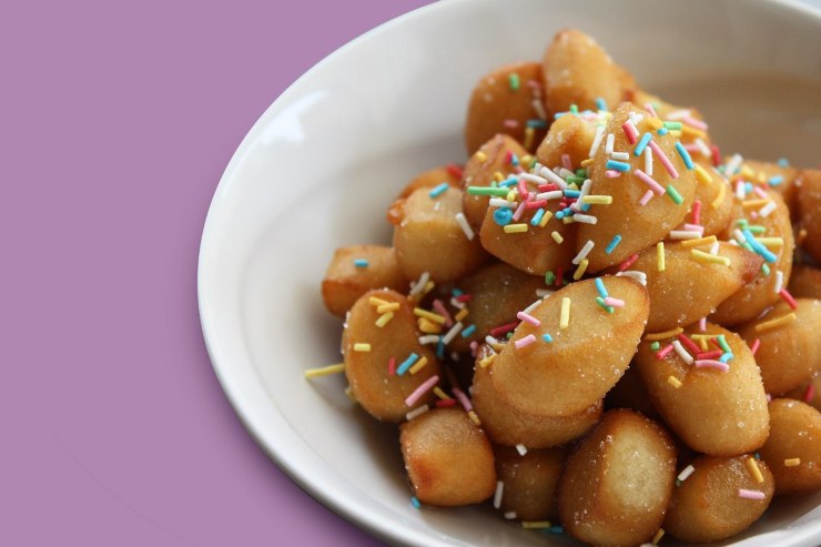 struffoli natale ricetta 