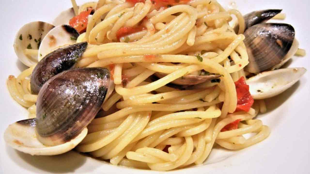 pulire vongole