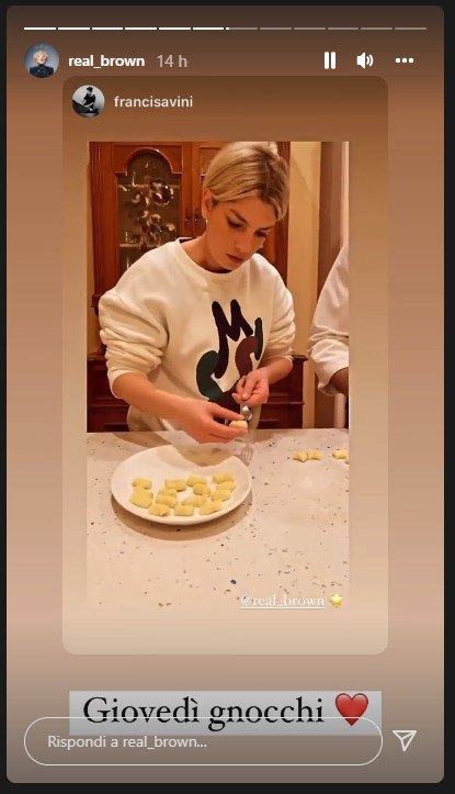 Emma Marrone fornelli