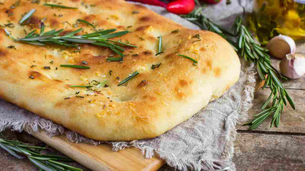 focaccia ricetta