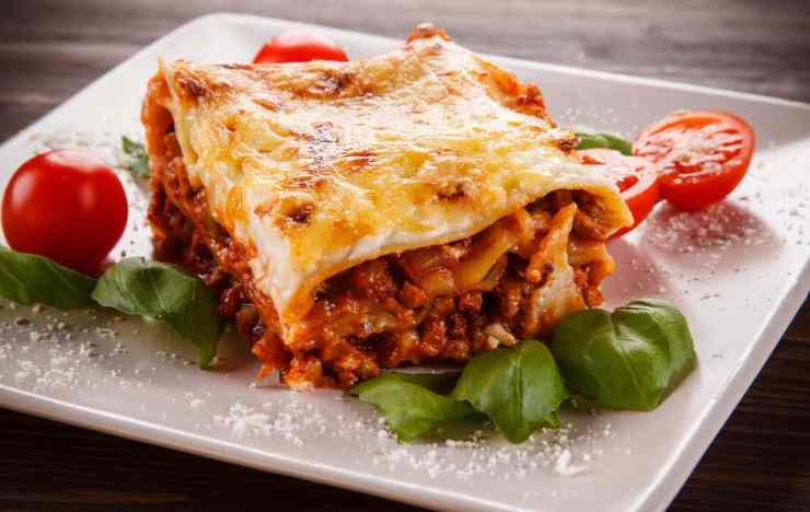 lasagna diversa