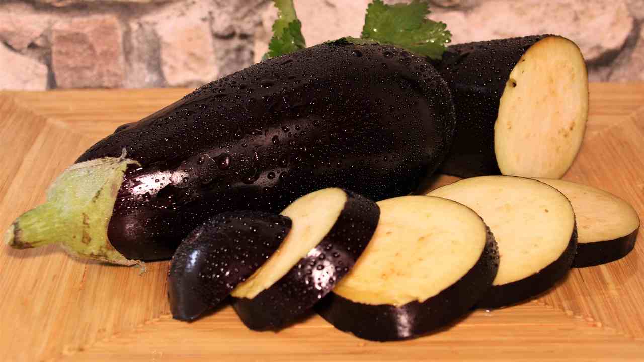 Pasta melanzane tocco