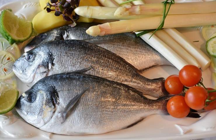 Cucinato pesce errori