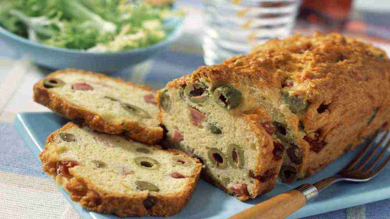 Plumcake salato cena