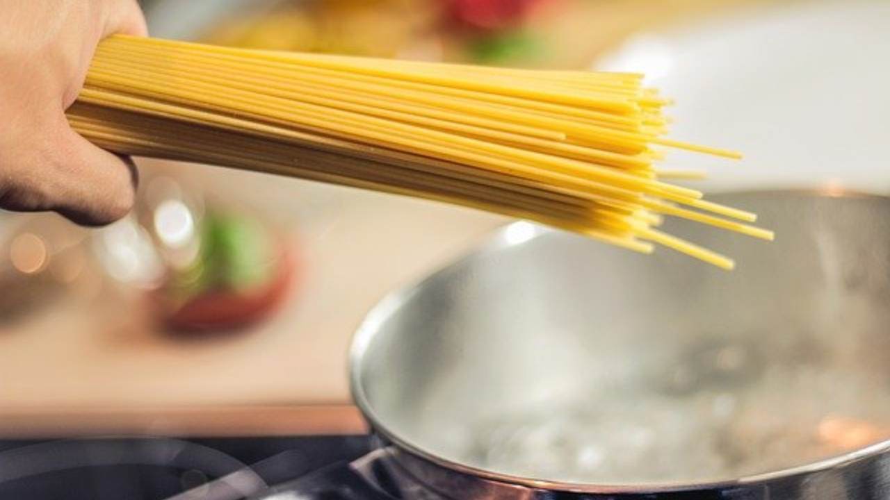 Spaghetti aglio olio