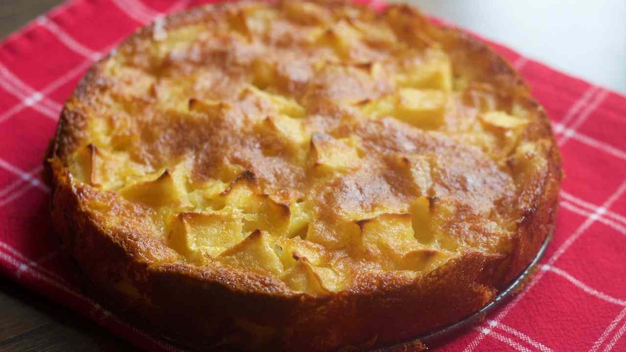 Torta di mele più buona