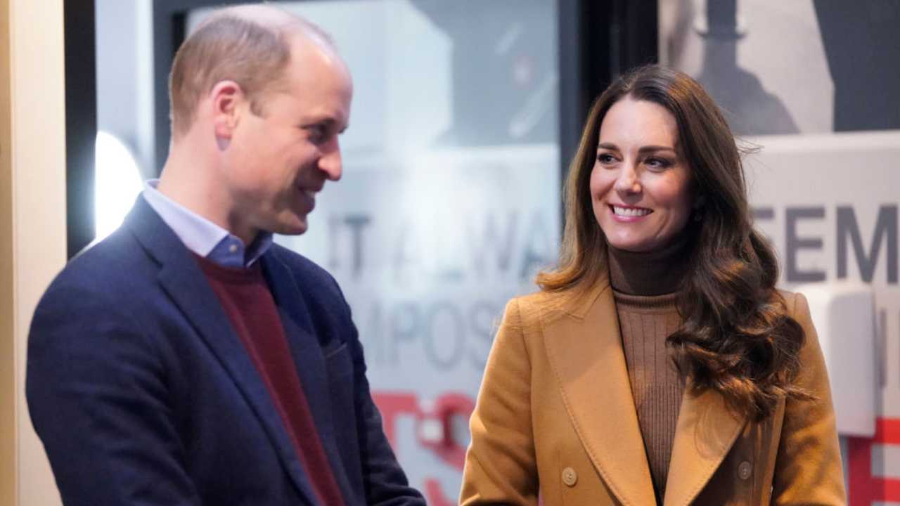 William e Kate 'cibo proibito'