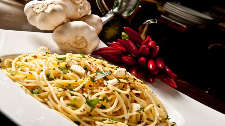 aglio olio peperoncino tocco speciale