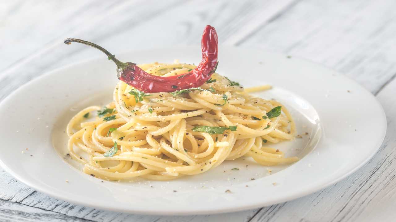 aglio olio peperoncino tocco speciale