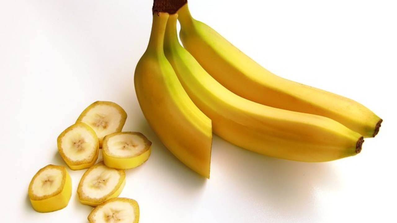 dessert banane