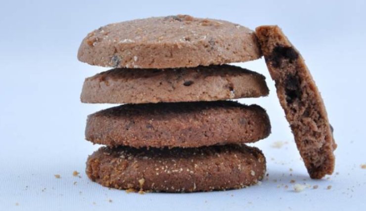 biscotti al cacao