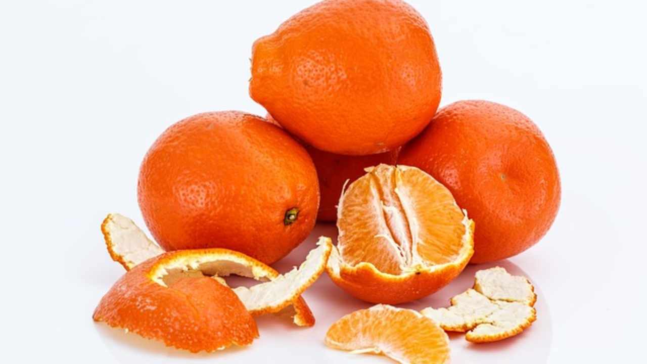 bucce mandarino