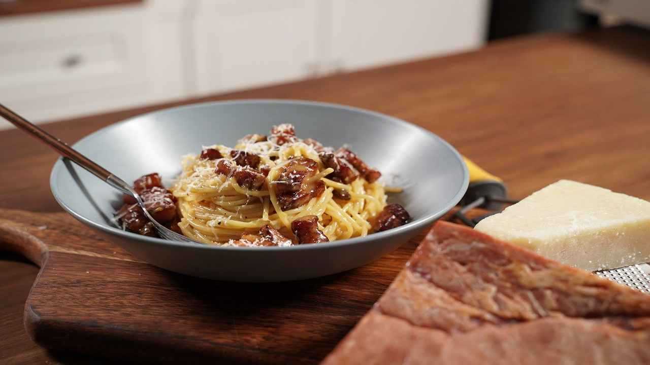 ingrediente carbonara gustosa