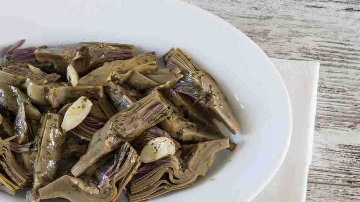 carciofi affogati