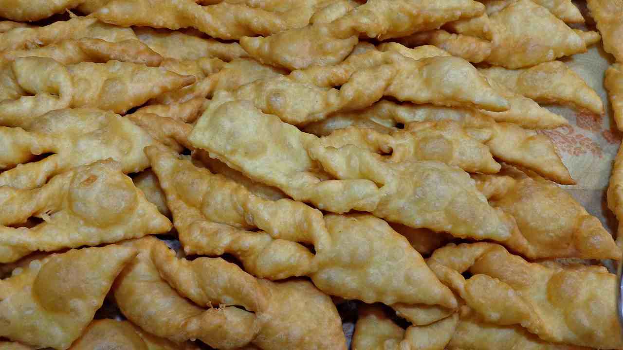 chiacchiere salate