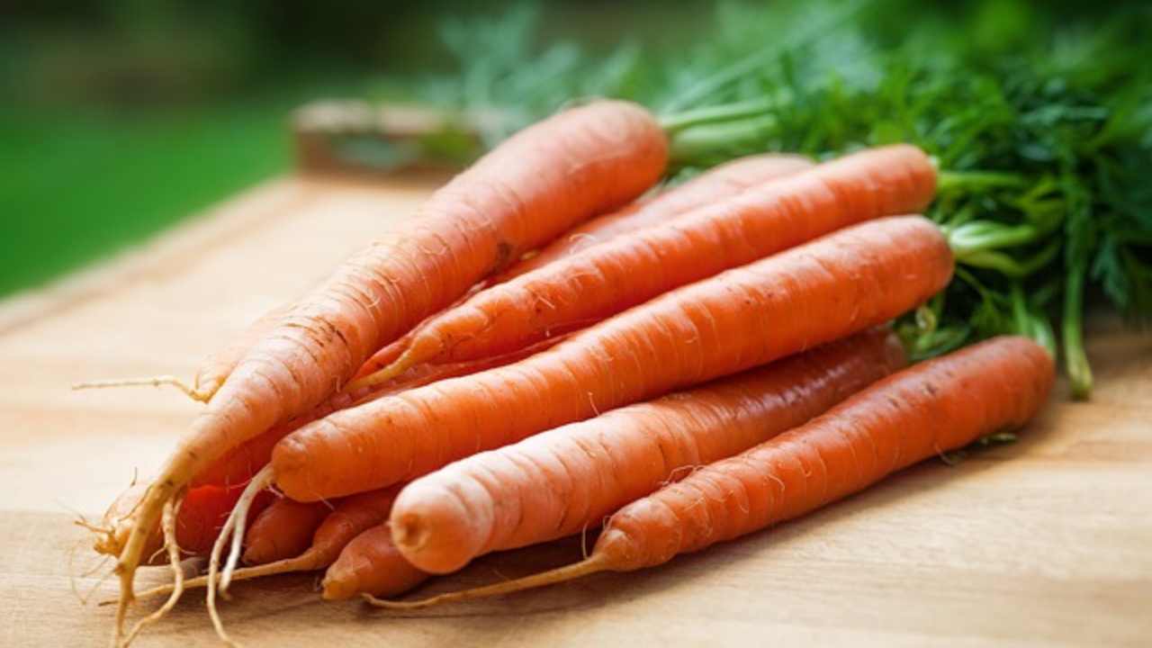 arancia carote