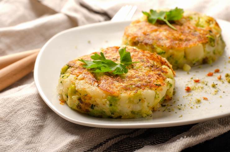 cotolette di zucchine 