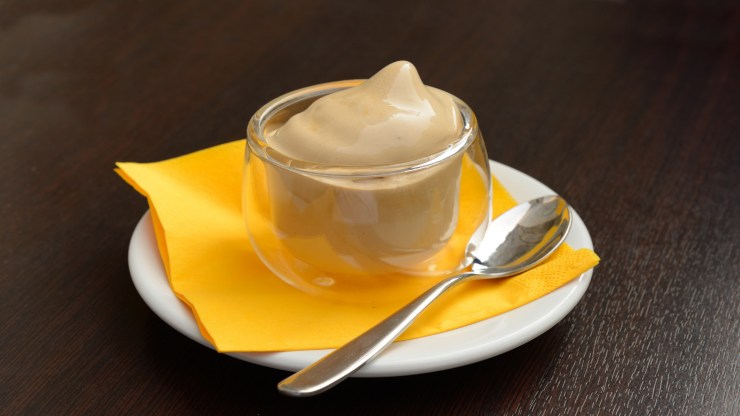 crema caffè intollerante al lattosio