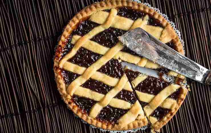 crostata all'arancia