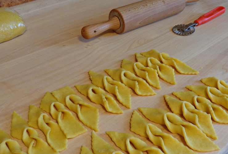 chiacchiere ricetta