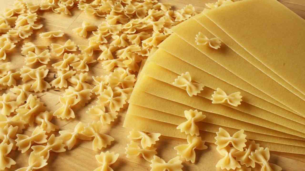 farfalle panna