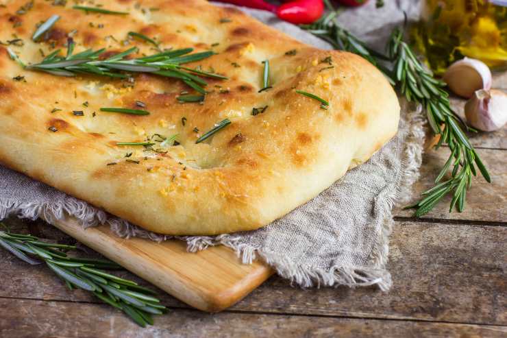 focaccia croccante