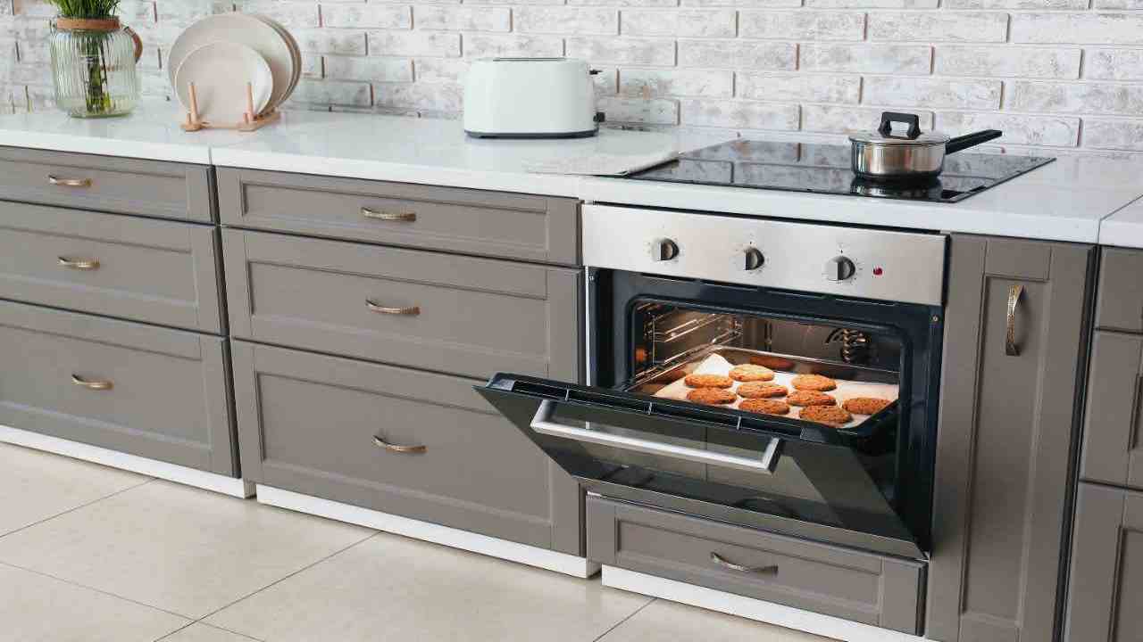 cassetto sotto il forno a cosa serve