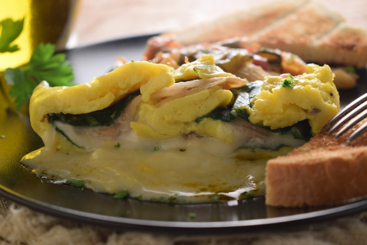 frittata farcita