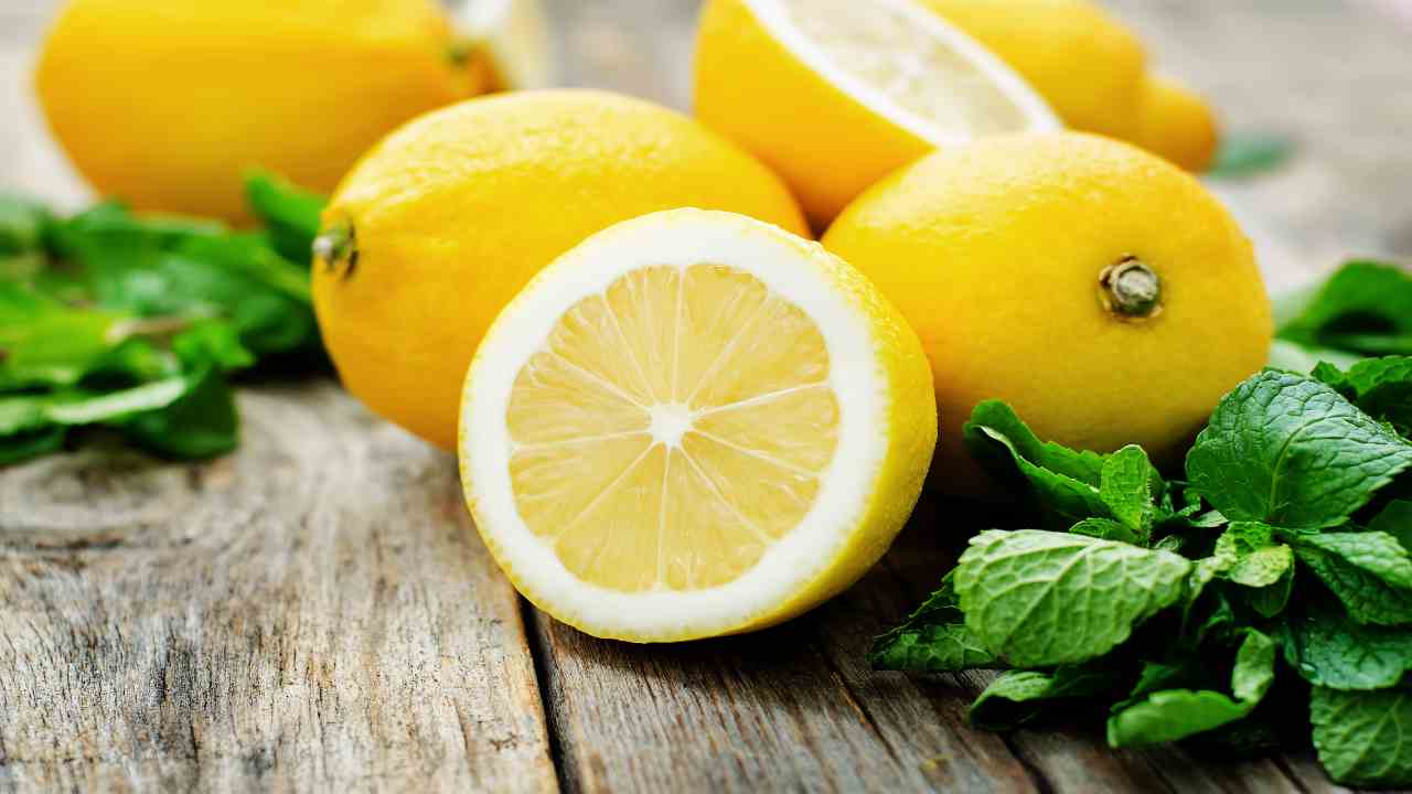 succo di limone lavatrice