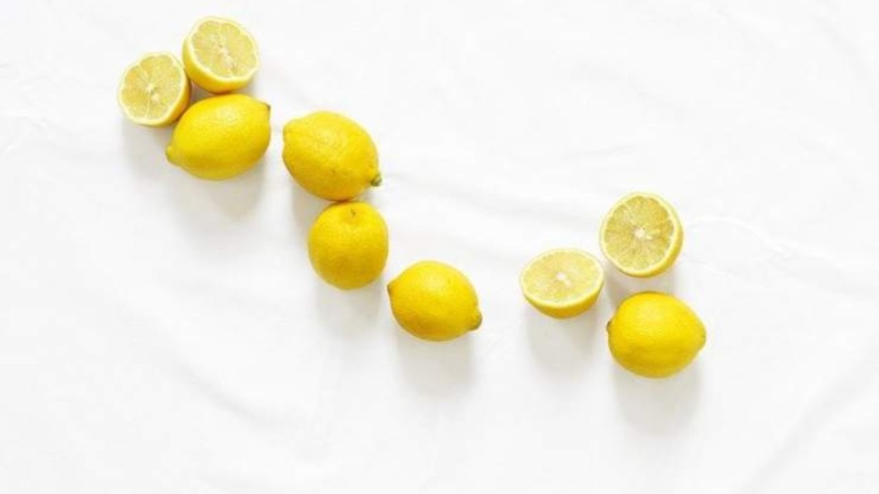 limone sale detersivo