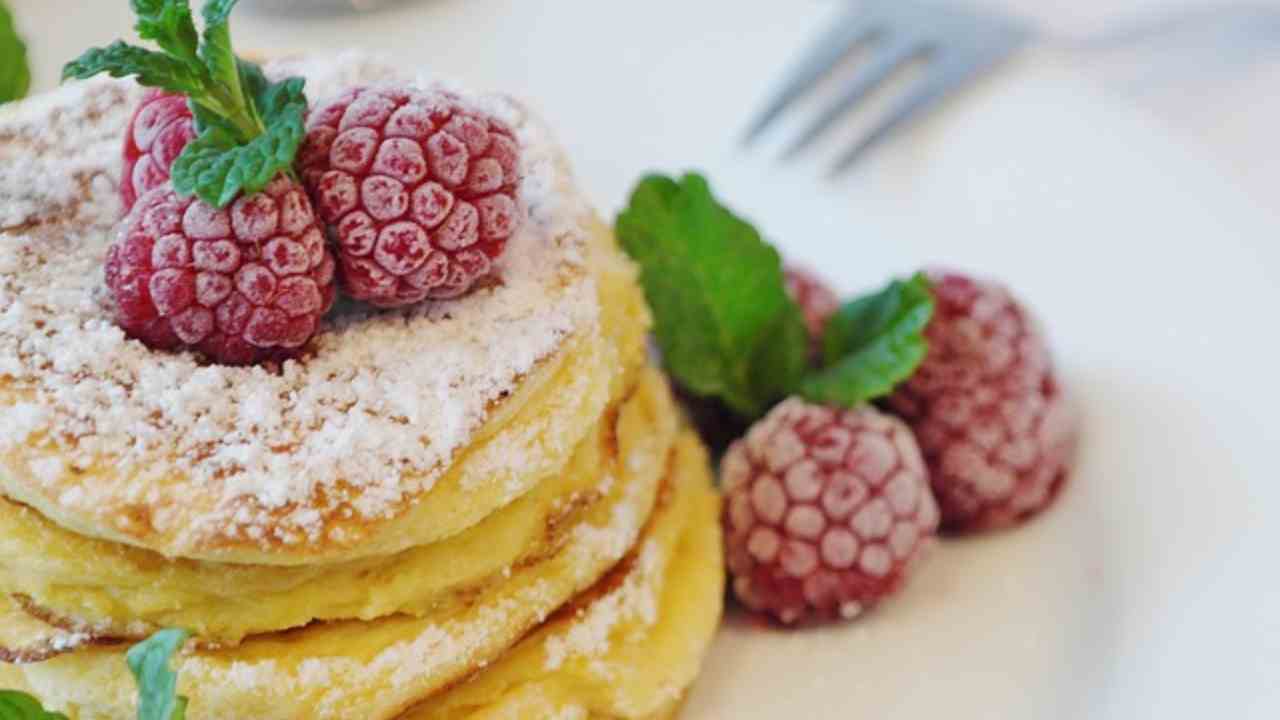 pancakes senza zucchero