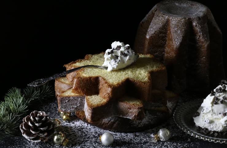 torta avanzi pandoro panettone