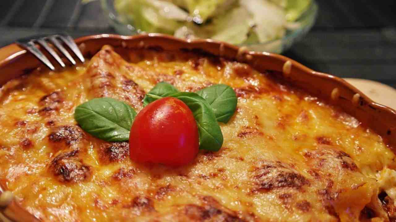 Parmigiana ingrediente