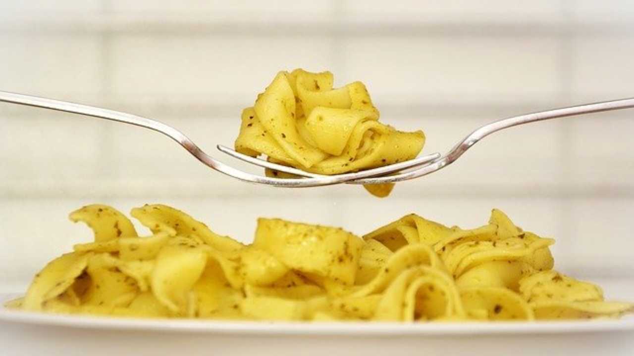 pasta avanzata