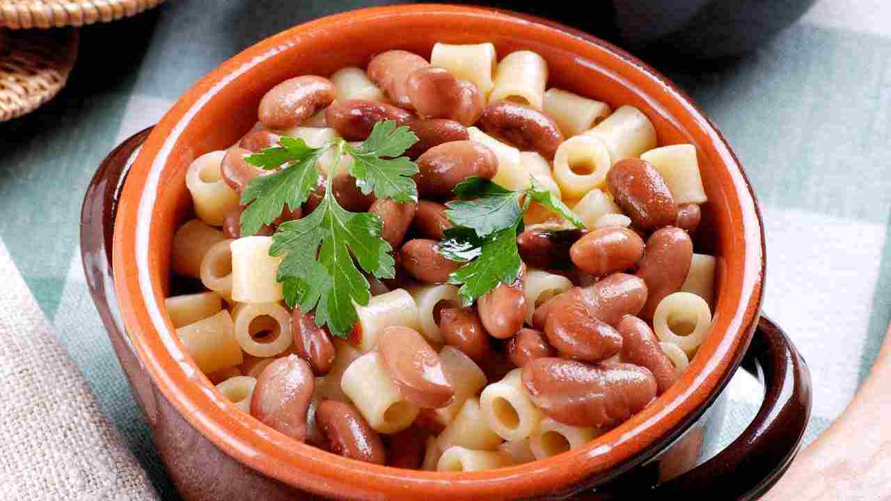 pasta e fagioli gourmet