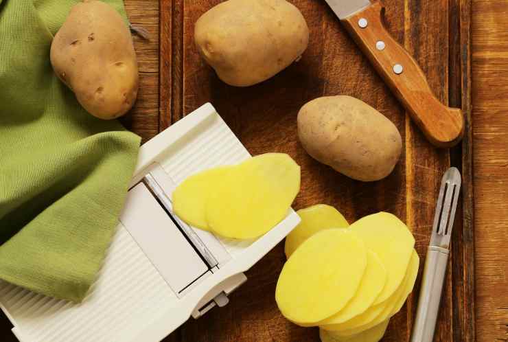 come conservi le patate