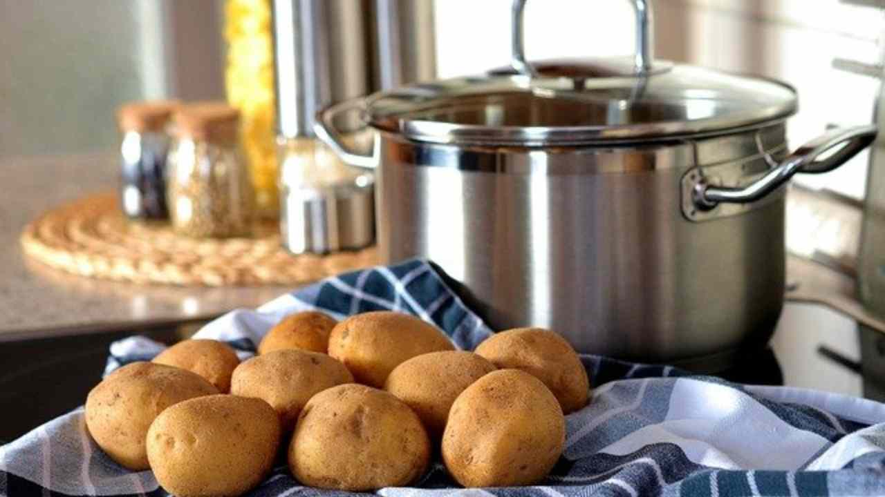 pasta patate cremosa