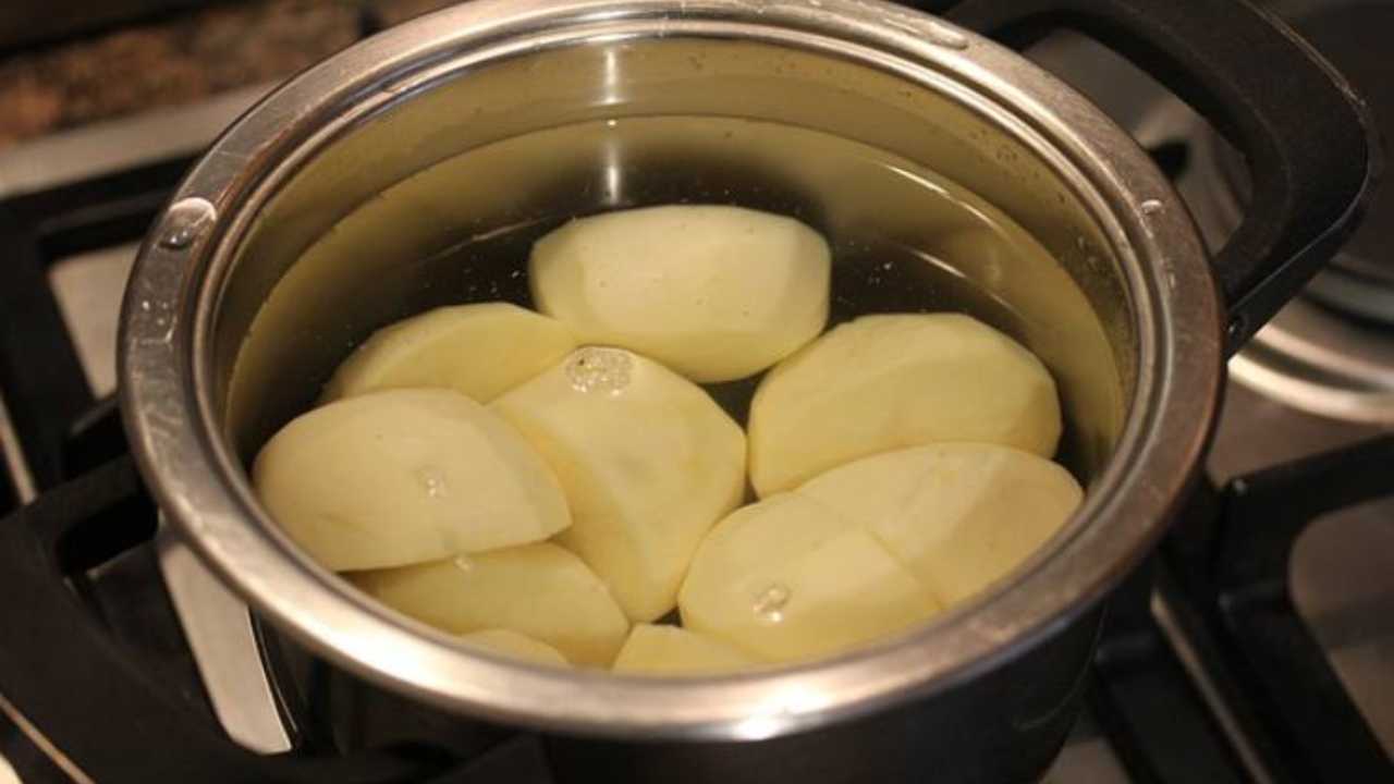 acqua patate