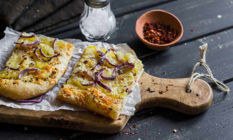 pizza fatta in casa gusti