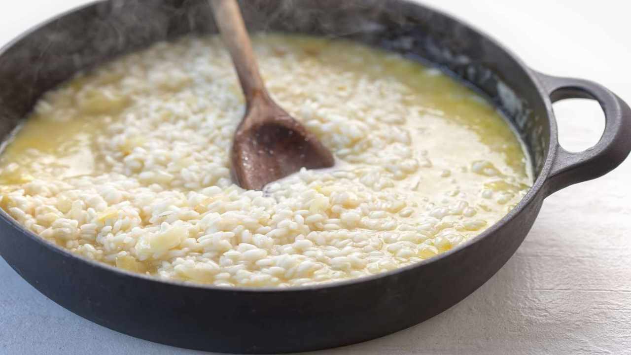 risotto due ingredienti