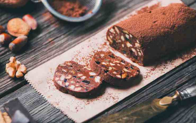 salame al cioccolato