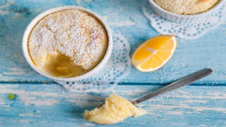 soufflé al limone