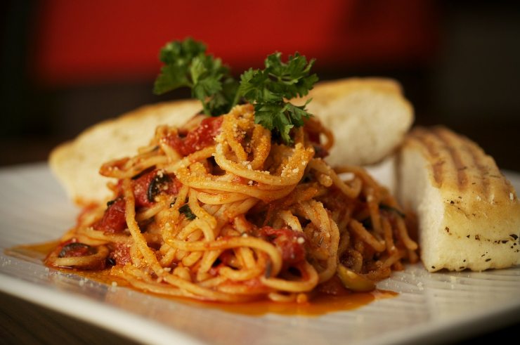 spaghetti alla bersagliera